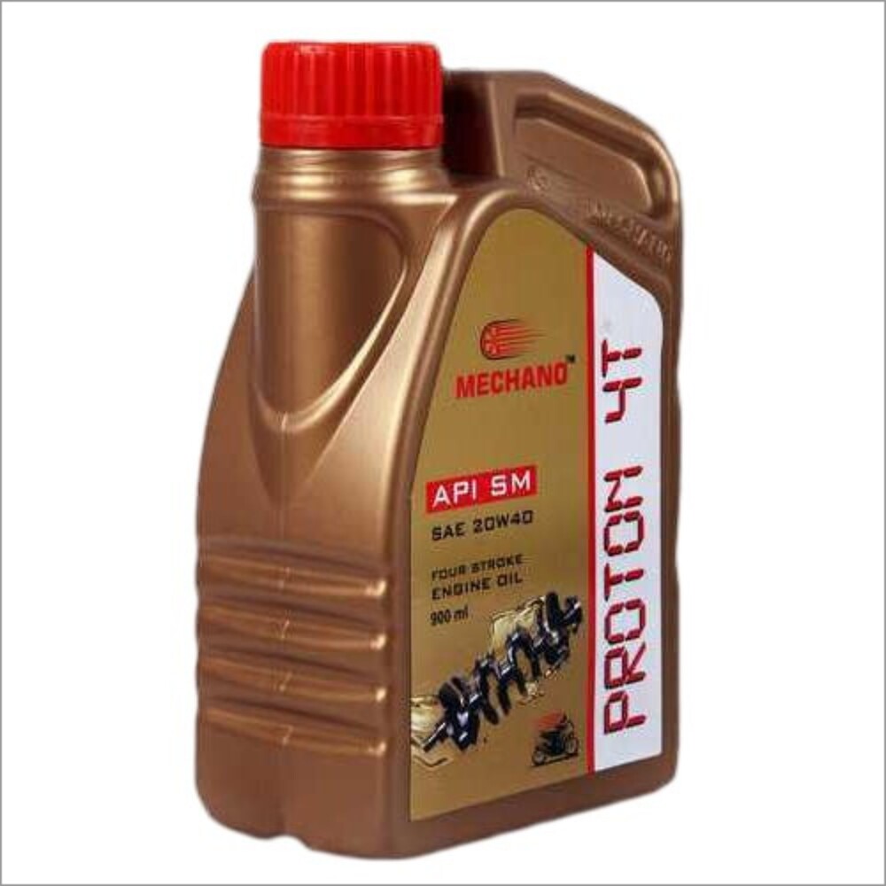 Mechano Proton 4T 20W40 Api Sm Two Wheeler Engine Oil - Application: Automobile Industry