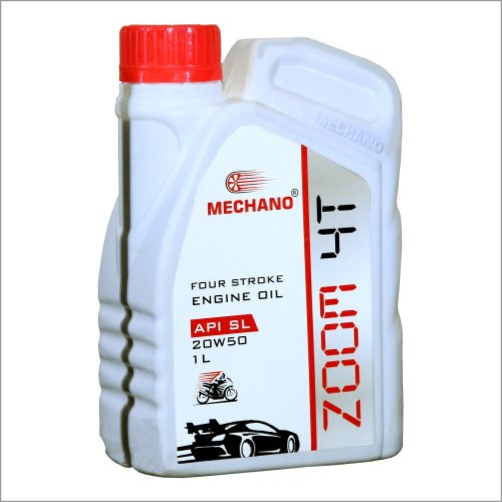 Mechano Zoom 4T Sae 20W50 Api Sl Engine Oil - Application: Automobile Industry