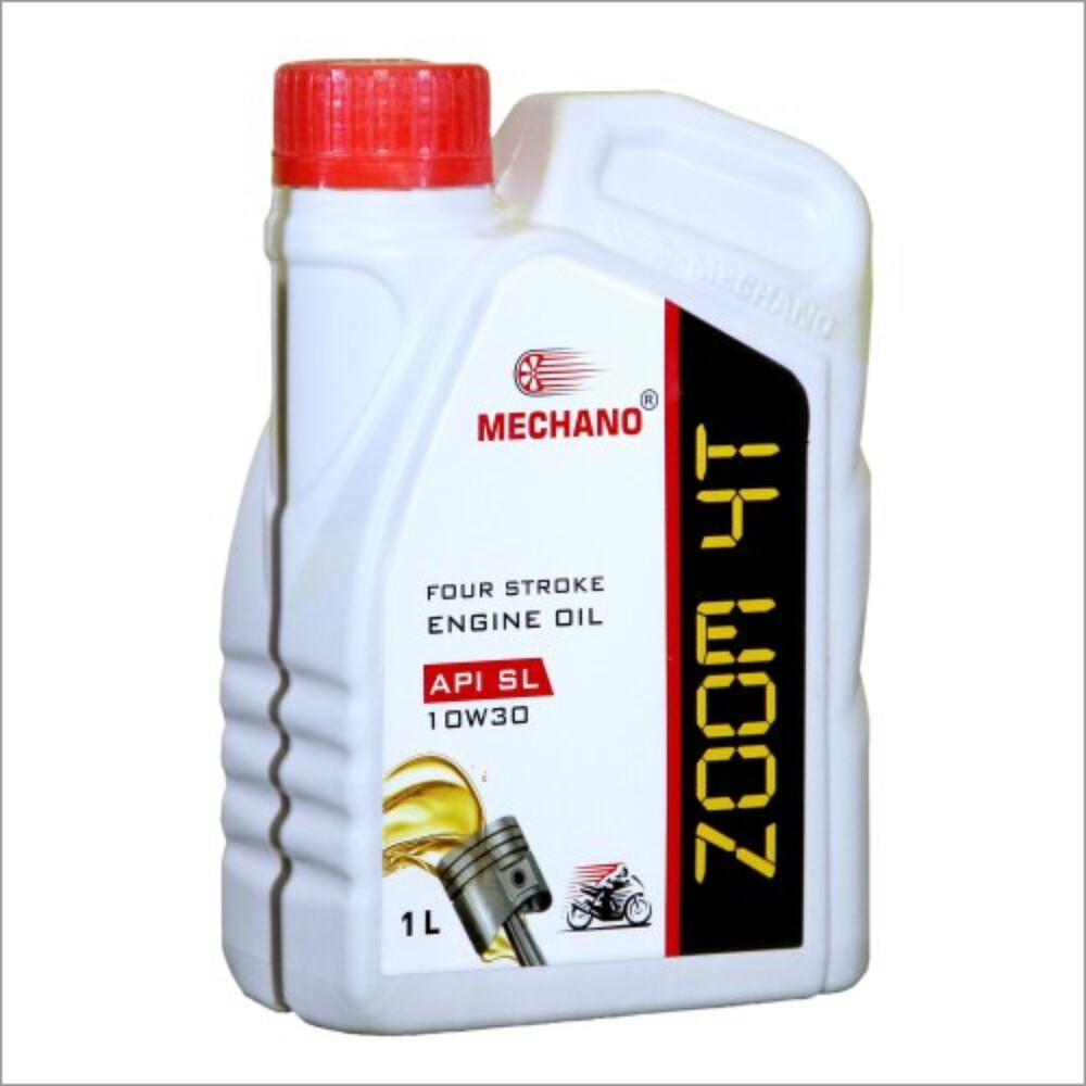 Mechano Zoom 4T Sae 10W30 Api Sl Engine Oil - Application: Automobile Industry