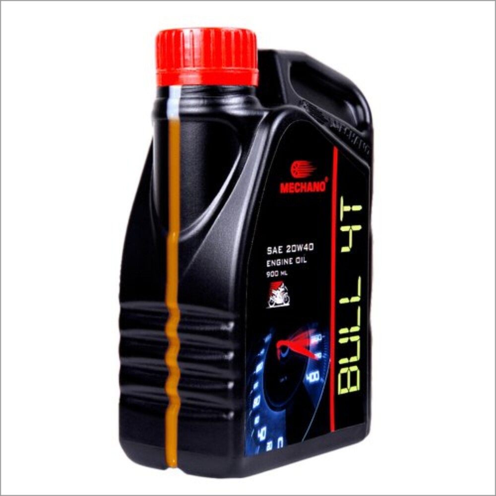 Mechano Bull 4T 20W40 Two Wheeler Engine Oil - Application: Automobile Industry