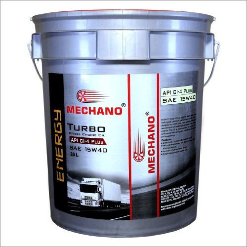 Mechano Energy 15W40 API CI-4 Plus Diesel Engine Oil
