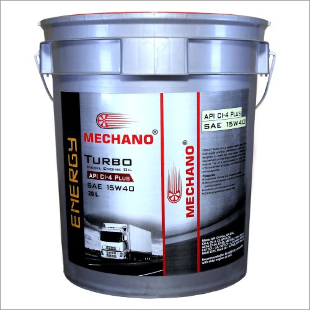 Mechano Energy 15W40 Api Ci-4 Plus Diesel Engine Oil - Application: Automobile Industry