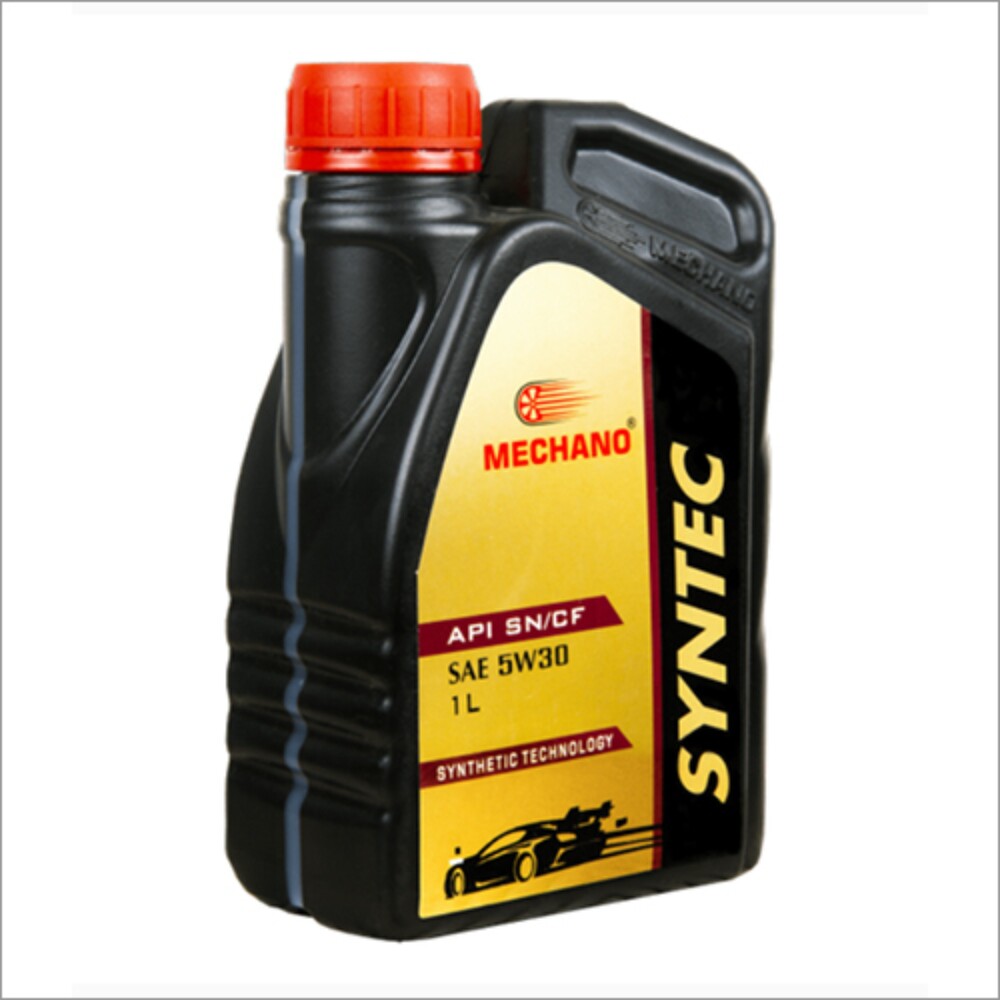 Premium Performance Mechano Syntec Sae 5W30 Api Sn - Application: Automobile Industry
