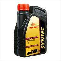 Premium Performance Mechano Syntec Sae 5w30 Api Sn - Application: Automobile Industry