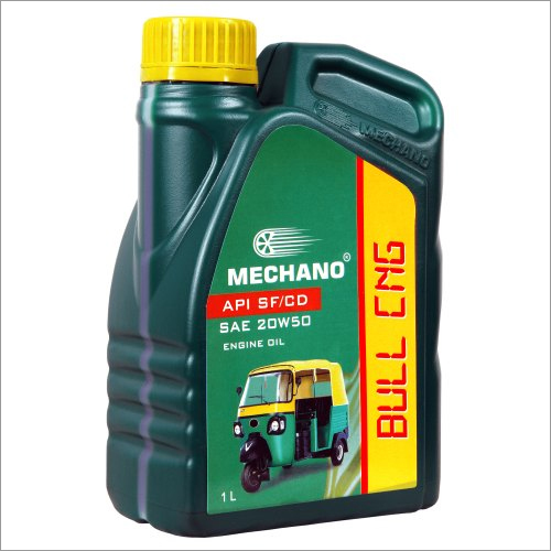 Mechano Bull CNG SAE 20W50 API SF Engine Oil