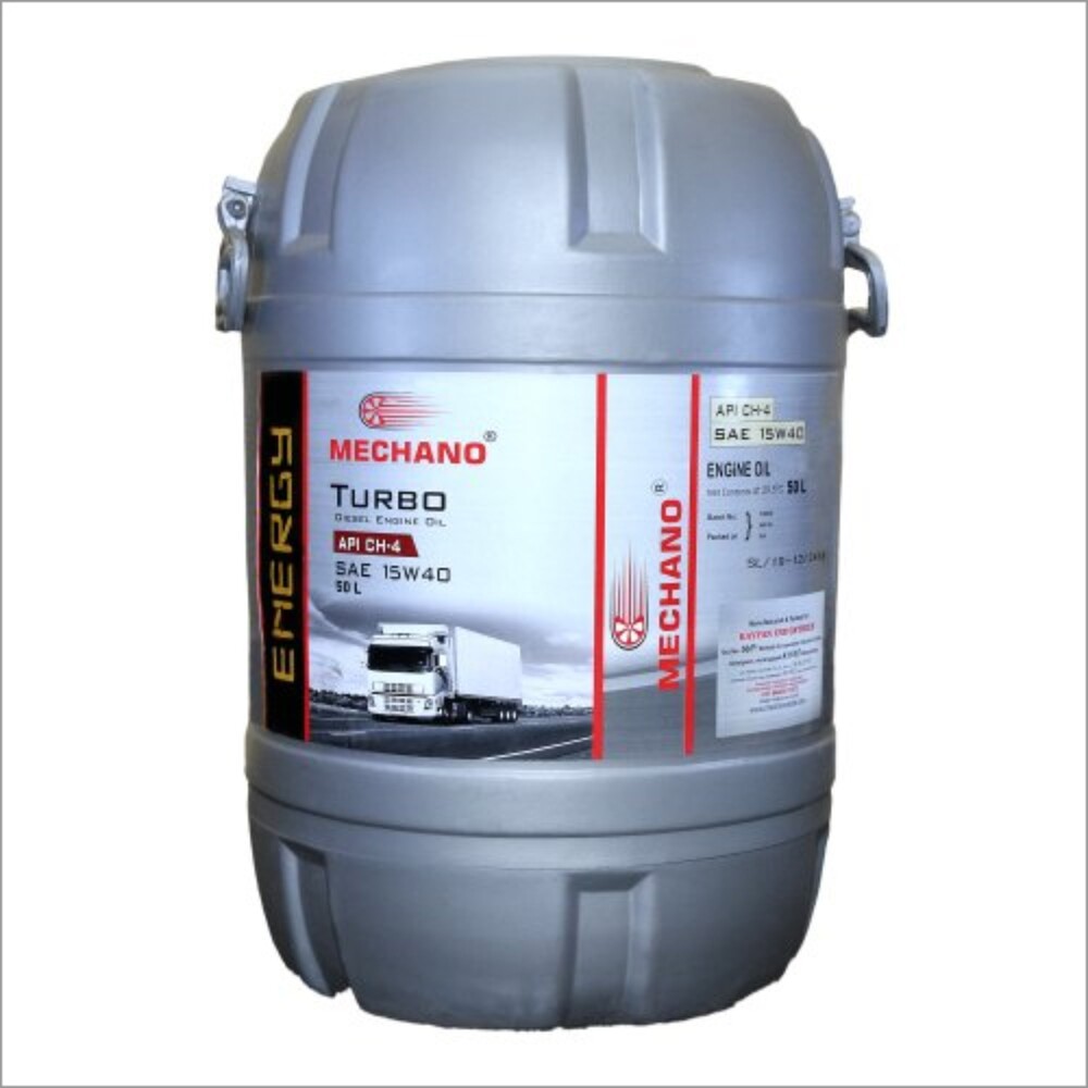 Mechano Sae 15W40 Api Ch4 Engine Oil - Application: Automobile Industry