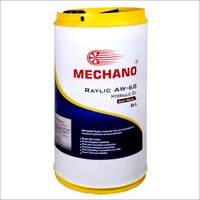 Hydraulic Oil Industrial - Color: Gold