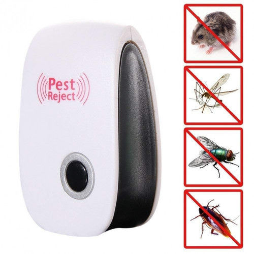 Black Automatic Ultrasonic Pest Repeller Machine at Rs 3,499 / piece in  Surat