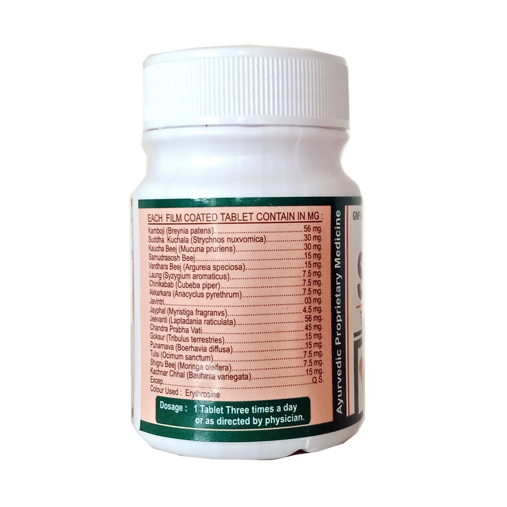 Ayurvedic Herbal Tablet For Decongestion Of Prostate-state Tablet