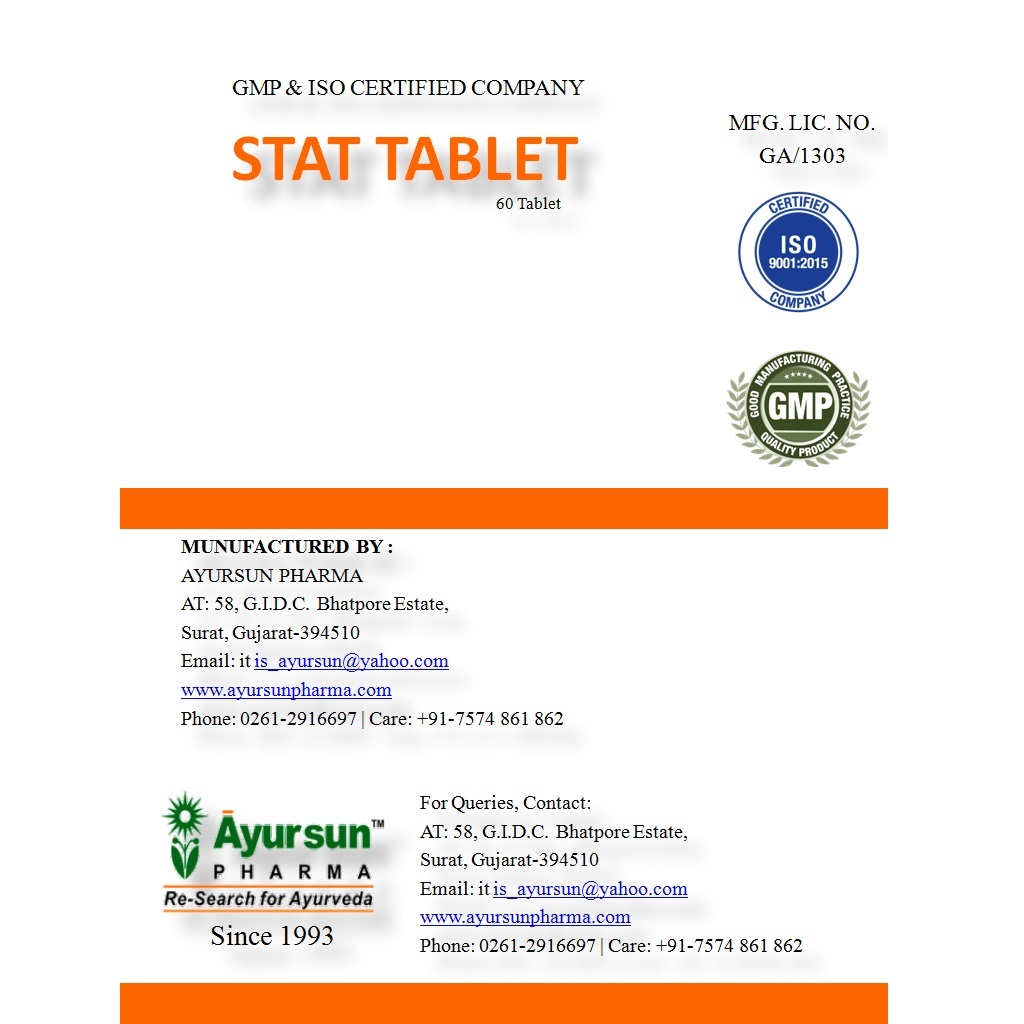 Herbal Medicine For Helps In Digestion State Tablet
