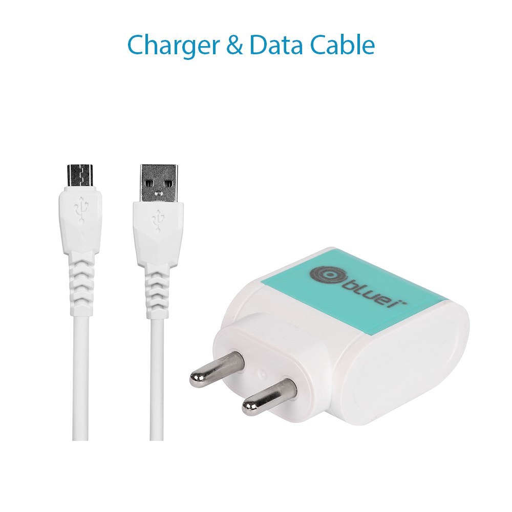 Bluei Ta-02 Rapid 2.4 A, Dual Usb Mobile Charger