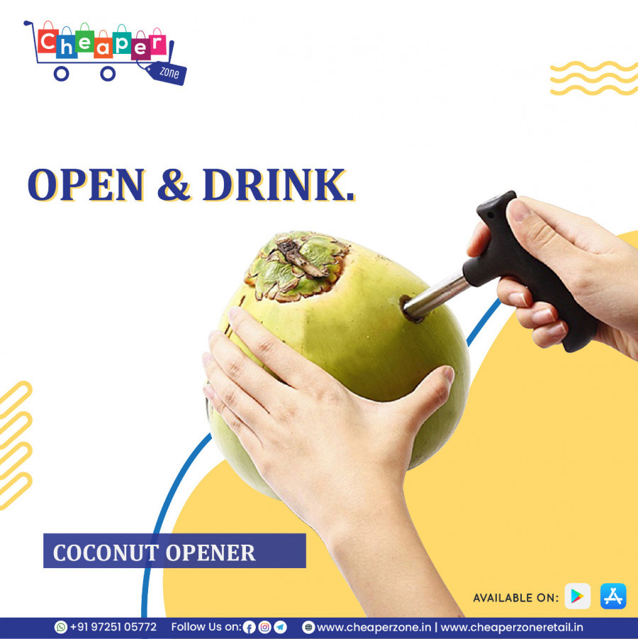 COCONUT OPENER