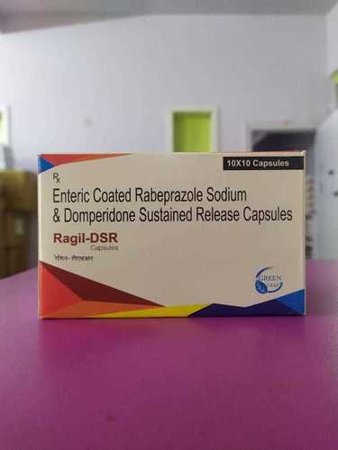 Enteric Coated Rabeprazole Sodium Ip 20Mg + Domperidone Sustained Release 30Mg Capsules Specific Drug