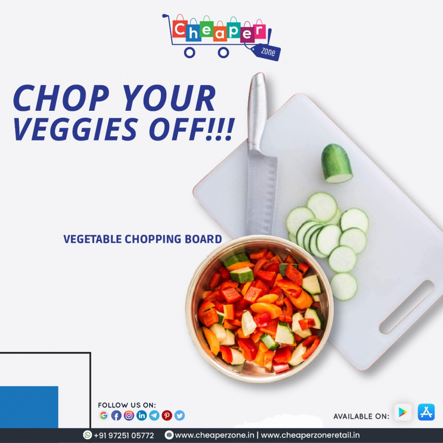 PLASTIC CHOPPING BOARD