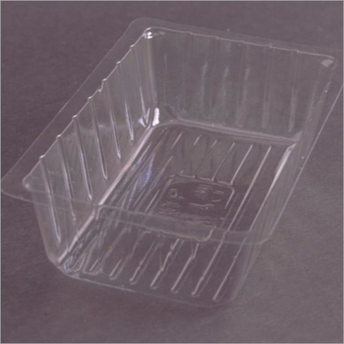 Clear 95X57X28 Mm Pet Pastry Tray