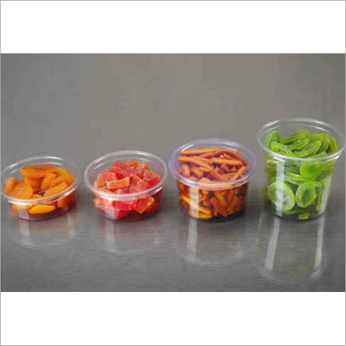 Round Pet Containers