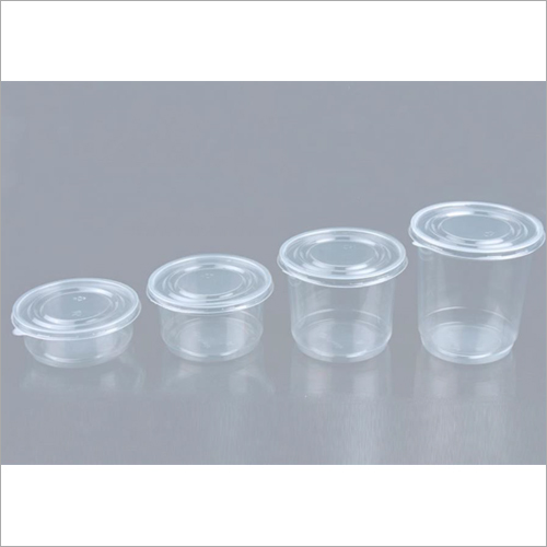 PP Round Containers
