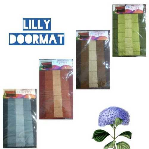 Lilly anti skid doormate