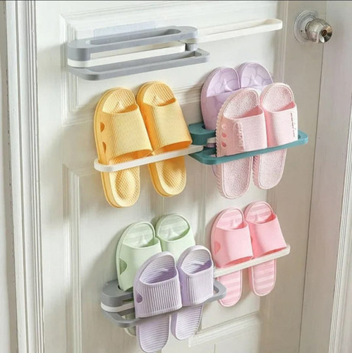 PLASTIC DOUBLE LAYER SHOE STORAGE STAND