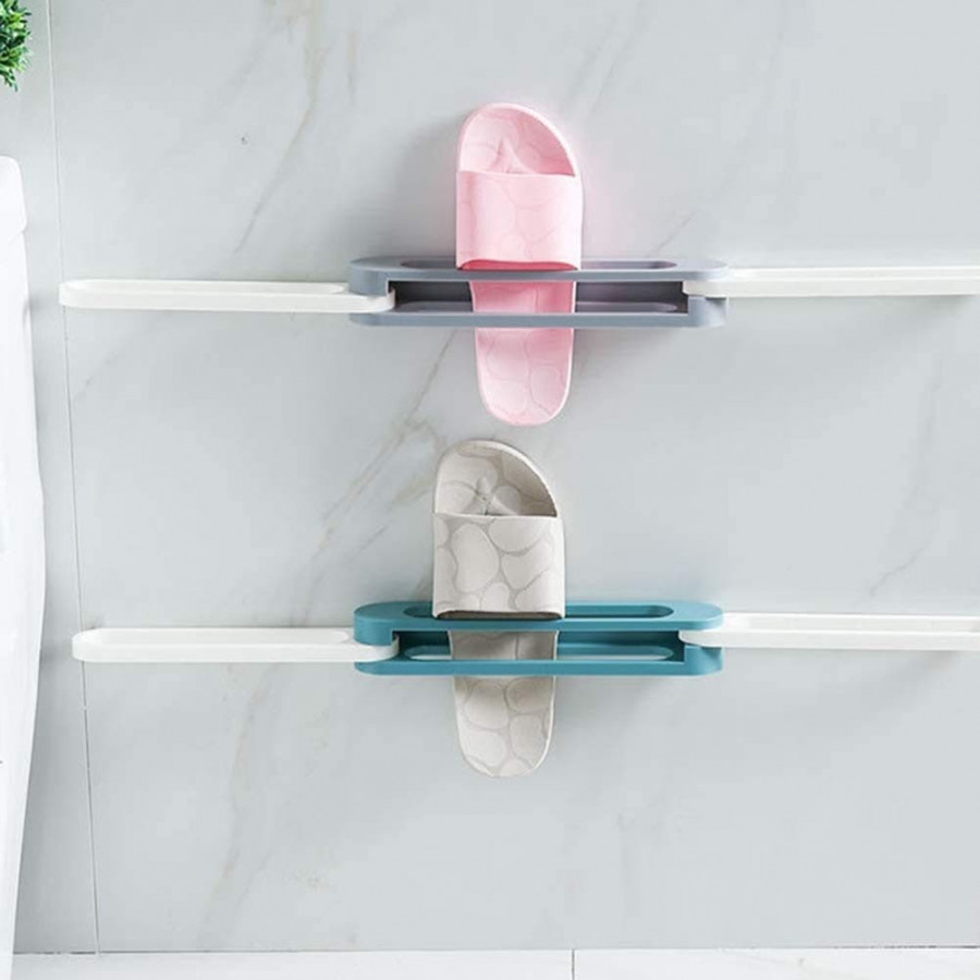 PLASTIC DOUBLE LAYER SHOE STORAGE STAND