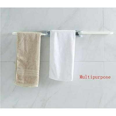 PLASTIC DOUBLE LAYER SHOE STORAGE STAND