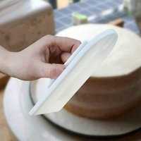 Cream Scraper Fondant Polisher Finisher