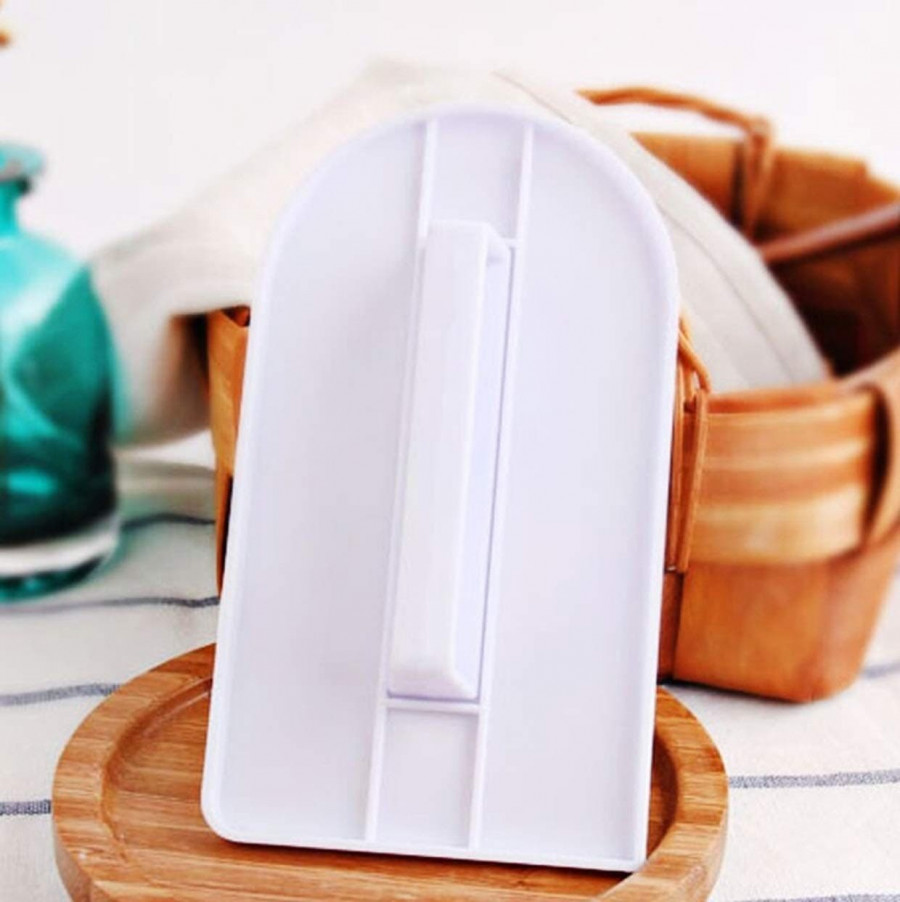 CREAM SCRAPER FONDANT POLISHER FINISHER