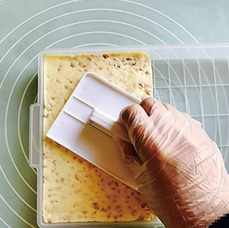 CREAM SCRAPER FONDANT POLISHER FINISHER