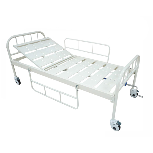 Back Rest Cot With Wheels