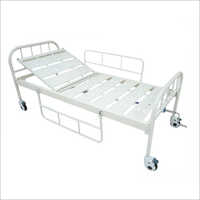 Back Rest Cot With Wheels