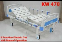 2 Function Electric Cot With Manual Operation