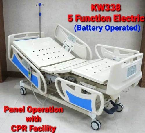 Metal 5 Function Electric Panel Operation With Cpr Facility