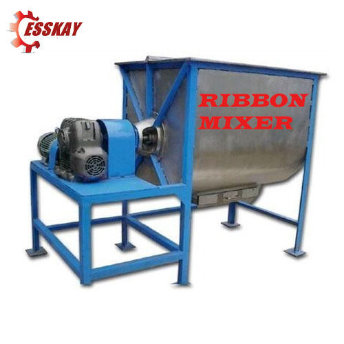 Detergent Ribbon Mixer