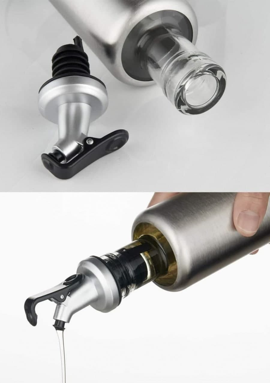 CRUET OIL DISPENSER BOTTLE (500 ML) (SINGLE PC)