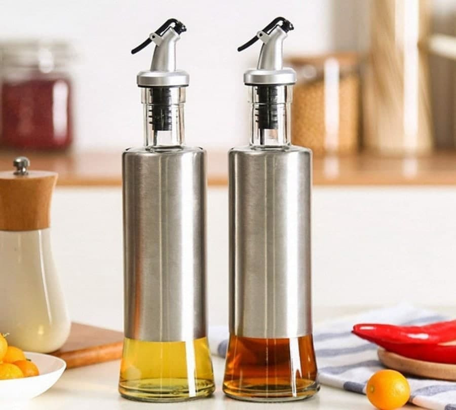 CRUET OIL DISPENSER BOTTLE (500 ML) (SINGLE PC)