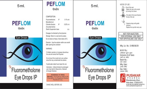 Fluorometholone Eye Drops Ip