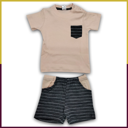 Sumix Skw 173 Baby Boys T-shirt And Short