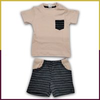 Sumix Skw 173 Baby Boys T-shirt And Short