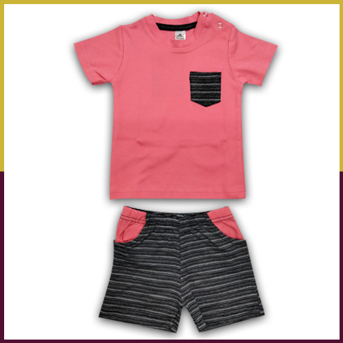 Sumix Skw 173 Baby Boys T-shirt And Short