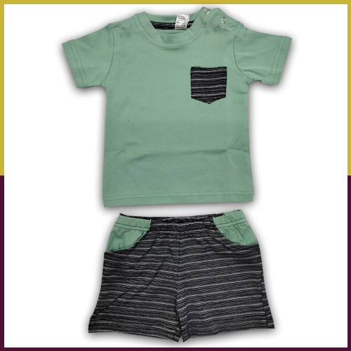 Sumix Skw 173 Baby Boys T-shirt And Short