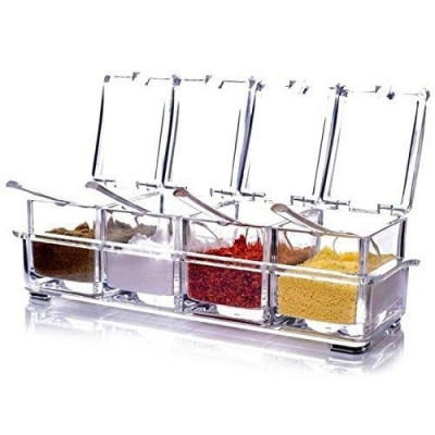 CRYSTAL SPICE RACK
