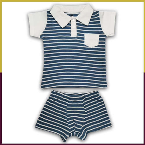 Sumix Skw 2022 Baby Boys T-shirt And Short