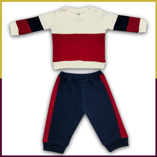 Sumix Skw 2031 Baby Boys T-shirt And Pant Age Group: 6 - 24 Months