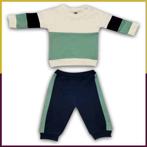 Sumix Skw 2031 Baby Boys T-shirt And Pant