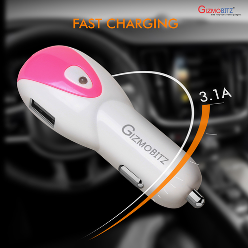 3.1A Output Car Charger