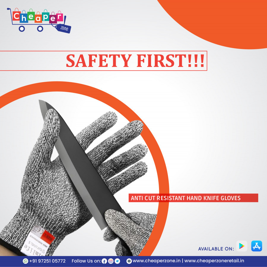 CUT RESISTANT GLOVES