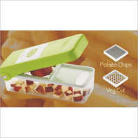 Fruit & Veg Cutter Deluxe (2 In 1)