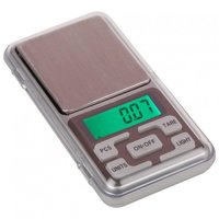 Pocket Scale - Stainless Steel, Pocket-sized, 200 Gm Capacity, 0.1 Gm Readability | Backlit Lcd Display, Heavy Duty, Crack Resistant