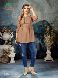 Artriddhs Shrusti vol 2 Rayon Slub Handwork Western tops CatalogArtriddhs Shrusti Vol 2 Rayon Slub Handwork Western Tops Catalog