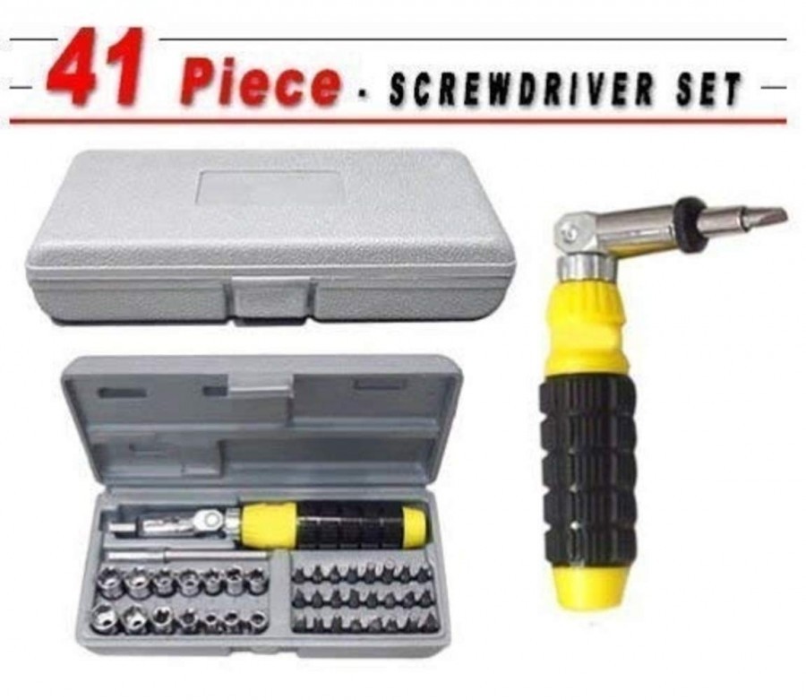 41 SCREW DRIVER TOOL KIT
